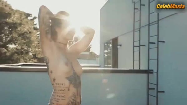 Stella Stellaris and Leila Lowfire Booty, Tits Scene from Stella Stellaris And Leila Lowfire Nude Bed Stuy Sunshine Video