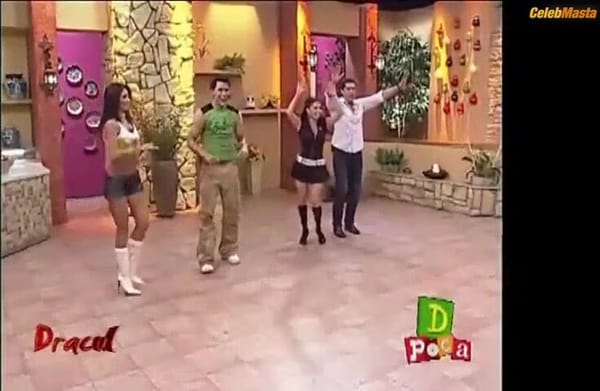 Sugey Abrego Flaunts Tits Scene in Sugey Abrego Sexy Dance