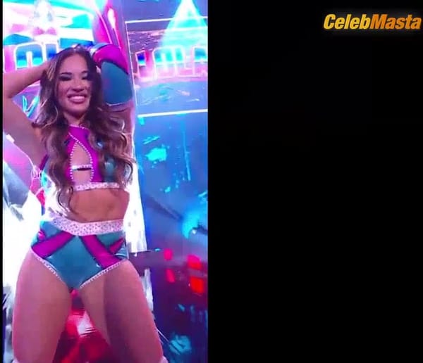 Lola Vice Flaunts Ass, Thong Scene in Wwe Nxt