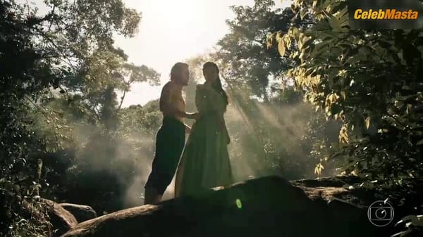 Andreia Horta Reveals Butt and Boobs in a Scene from Liberdade, Liberdade