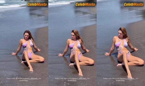 Anastasia Veretnova Booty, Tits Scene in Anastasia Veretnova Model 1