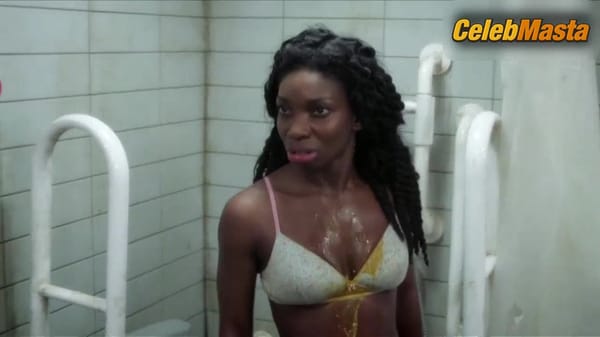 Michaela Coel Bares Underwear Scene in Chewing Gum