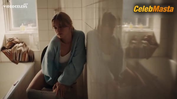 Anna Sogaard Frandsen Shows Tits in Bikini Scene in Eternal