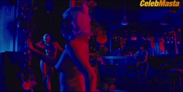 Alice Haig, Corrin Evans Tits and Butt Scene from Jett
