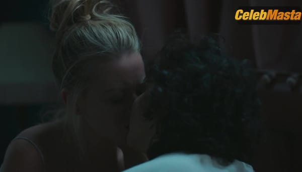 Meredith Hagner and Alia Shawkat's Lesbian Scene in Search Party