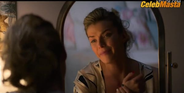 Betty Gilpin Flaunts Ass, Boobs in Glow Scene