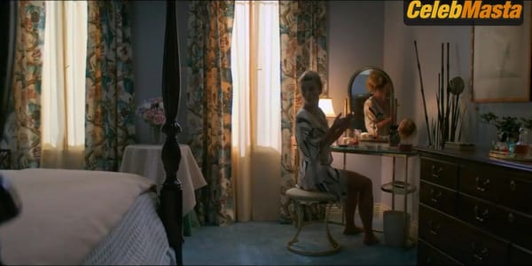 Betty Gilpin Reveals Underwear in Glow Scene