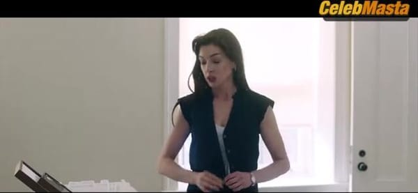 Anne Hathaway's Underwear Scene in She Came To Me