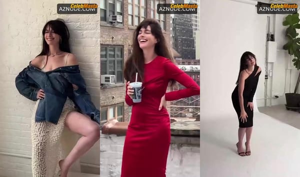 Anne Hathaway Sexy Scene from Vogue Magazine