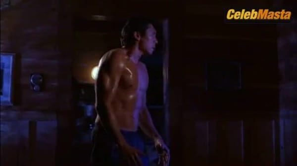 Mia Kirshner Sex Scene from Wolf Lake