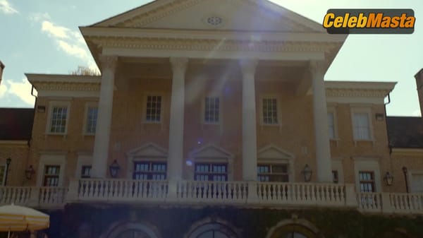 Elizabeth Gillies Bikini Scene from Dynasty Series