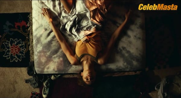 Zendaya and Hunter Schafer Flaunt Boobs in Lesbian Scene, Euphoria