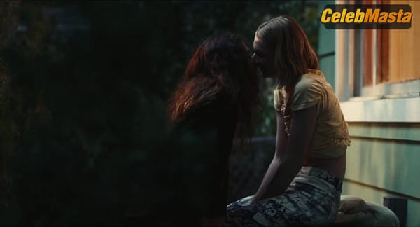 Zendaya and Hunter Schafer Get Steamy in Lesbian Scene, Euphoria