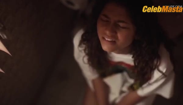 Zendaya's Racy Scene in Euphoria