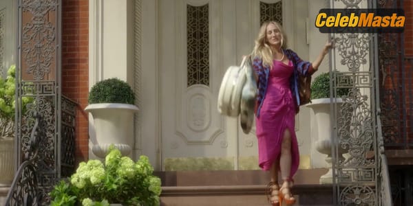 Sarah Jessica Parker and Sarita Choudhury Boobs Scene in And Just Like That...
