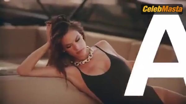 Alessandra Ambrosio Sexy Scene from Maxim Photoshoot