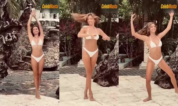 Anastasia Veretnova's Boobs, Booty Scene from Anastasia Veretnova Model 1