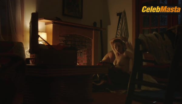 Shannon Collis and Emily Goss Boobs, Lesbian Scene in Snapshots