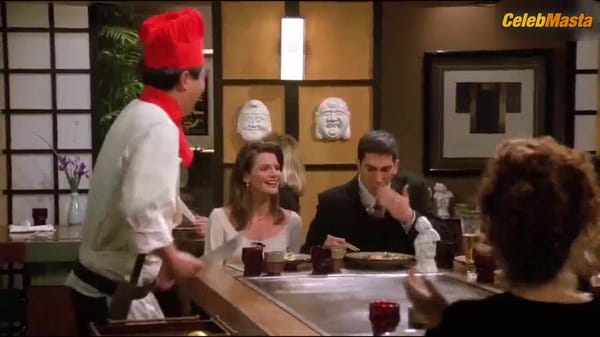 Jane Sibbett Shows Off Sex Scene in Friends