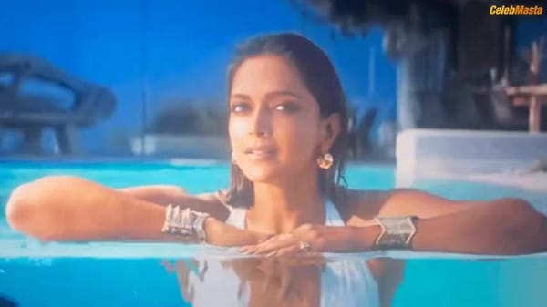 Deepika Padukone's Butt, Tits Scene in Fighter