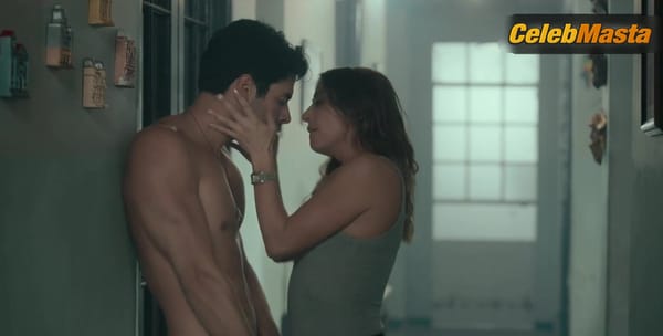 Veronica Orozco Tits, Underwear Scene in Just Alice