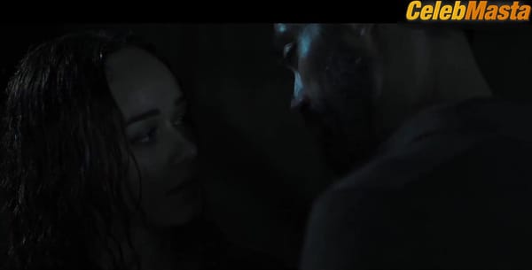 Rose Williams' Butt and Breasts Scene in Locked In