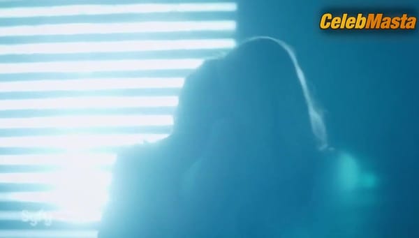 Olivia Taylor Dudley Flaunts Underwear Scene in The Magicians