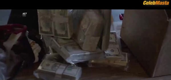 Emree Franklin's Ass and Tits Scene in Heist