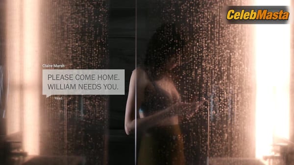 Chloe Pirrie's Underwear Scene in Dept. Q