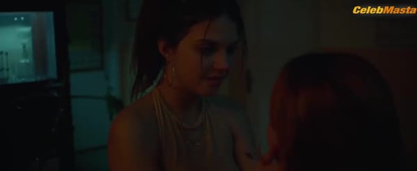 Yelyzaveta Tsilyk and Alina Cheban's Lesbian Boobs Scene in Forever-Forever