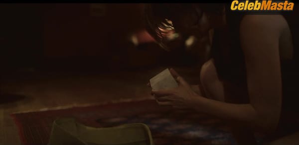 Irene Jacob's Butt, Breasts Scene in The OA