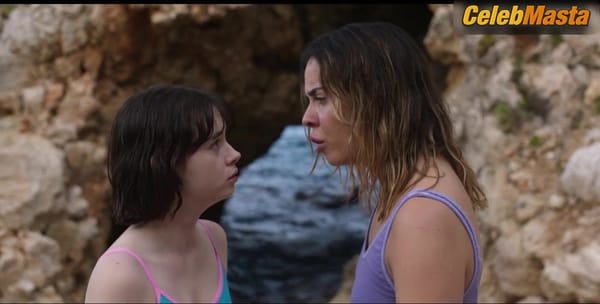 Isa Montalban and Marina Orta Bare Lesbian Scene in Past Lies