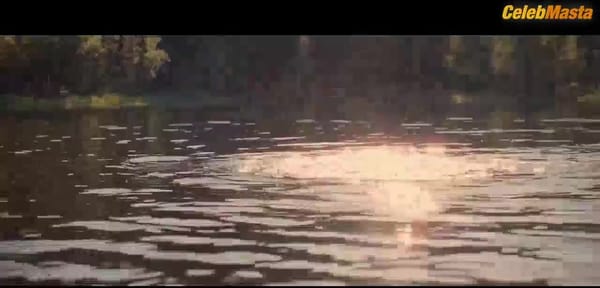 Iben Akerlie Flaunts Booty, Boobs Scene in Lake Of Death