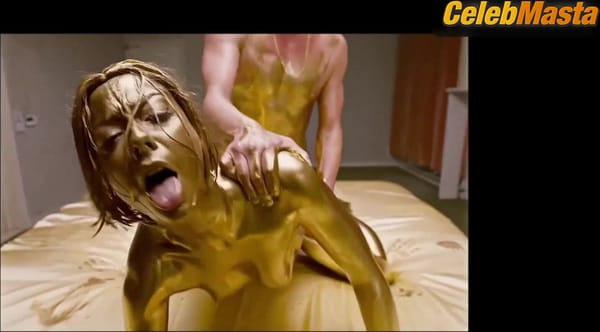 Alessa Savage Boobs, Bush Scene in Truly Naked