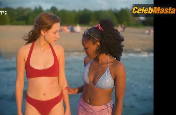 Sophie Lindner, Jashayra Oehlers and Unknown Booty, Boobs Scene in Vlam