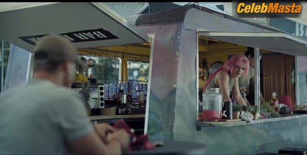 Anna Karczmarczyk Booty, Thong Scene from Prosta Sprawa