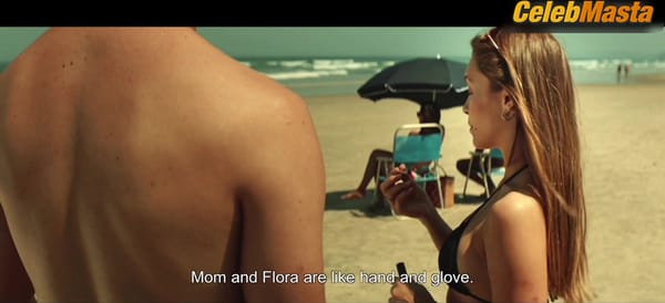 Carla Diaz's Swimsuit Scene in The Girl Who Killed Her Parents