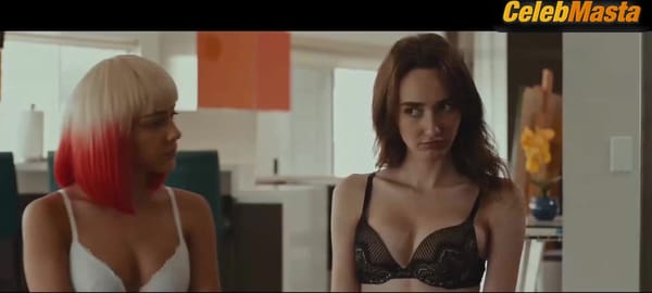 Kaiya Eisenberg and Zamahara Rodriguez Show Boobs, Underwear Scene in Love Kills