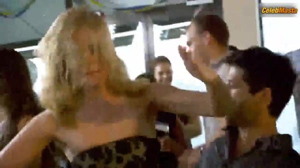 Jessica Marais Flaunts Underwear Scene in Packed To The Rafters