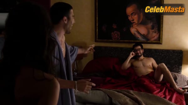 Erendira Ibarra Bares Butt, Boobs Scene in Sense8