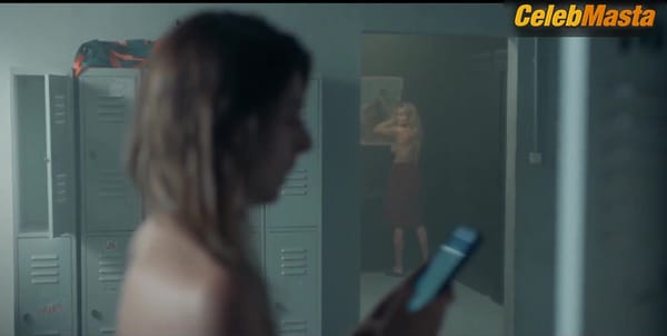 Joanna Balasz and Magdalena Rozczka Tits Scene from The Mothers Of Penguins