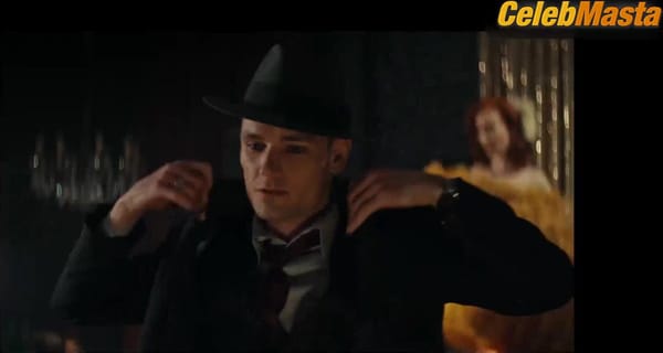 Anna Karczmarczyk Tits, Underwear Scene from The Bay Of Spies