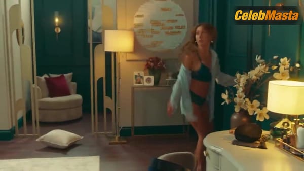 Geraldine Bazan Tits, Underwear Scene from Mi verdad oculta
