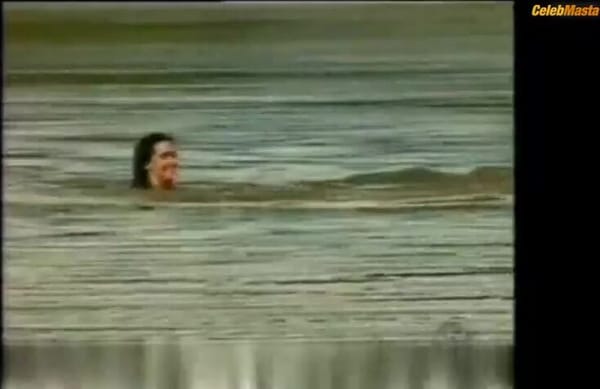 Cristiana Oliveira Tits Scene from Pantanal