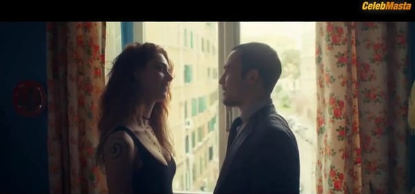 Miriam Leone Reveals Tits Scene in Lamore A Domicilio