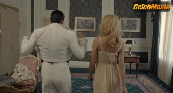 Miriam Leone Shows Ass in Bikini Scene, Diabolik