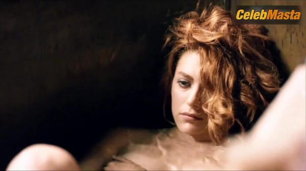 Miriam Leone Tits Scene from La Dama Velata