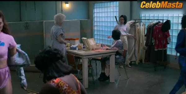Marianna Palka and Jackie Tohn's Sex Scene in Glow