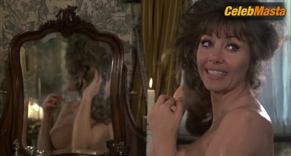 Ingrid Pitt and Madeline Smith's Boobs, Ass Scene in The Vampire Lovers