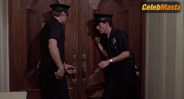 Phyllis Davis's Underwear Scene in The Choirboys